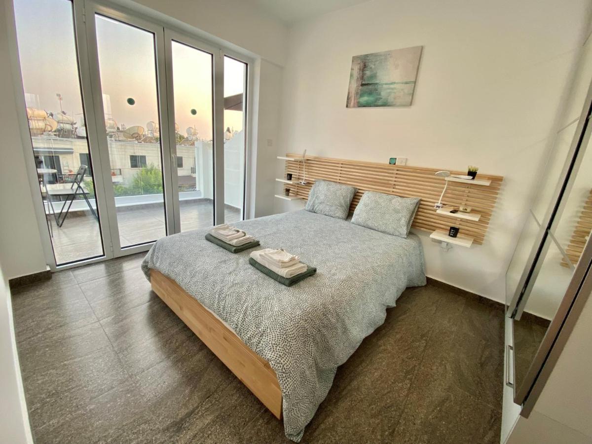 파포스 Ev Zin - Modern, Cozy, 1 Bed, Pool, 2 Balconies, A105 아파트 외부 사진