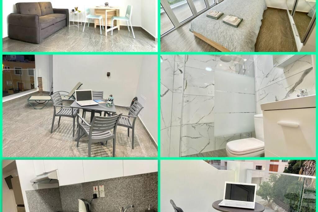 파포스 Ev Zin - Modern, Cozy, 1 Bed, Pool, 2 Balconies, A105 아파트 외부 사진
