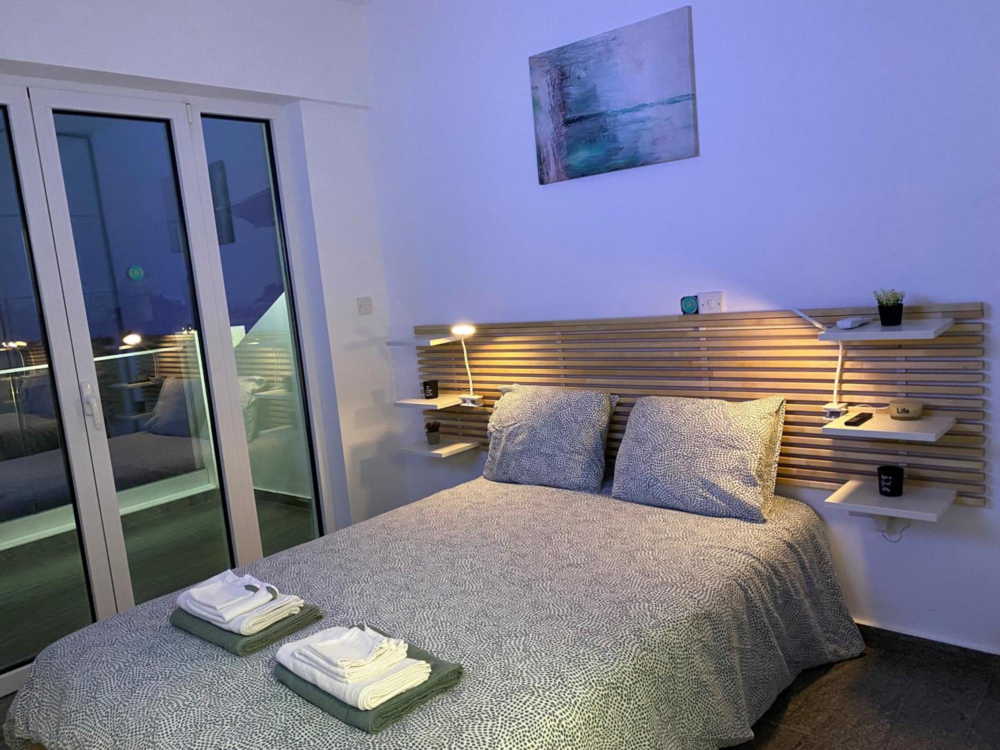 파포스 Ev Zin - Modern, Cozy, 1 Bed, Pool, 2 Balconies, A105 아파트 외부 사진