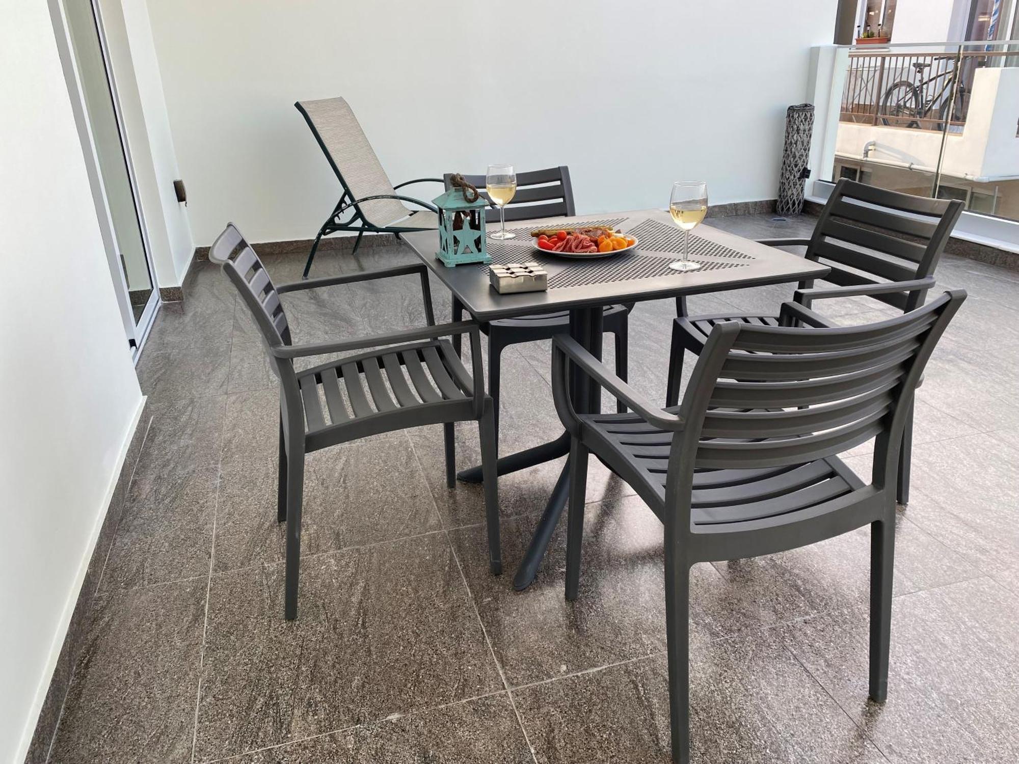 파포스 Ev Zin - Modern, Cozy, 1 Bed, Pool, 2 Balconies, A105 아파트 외부 사진