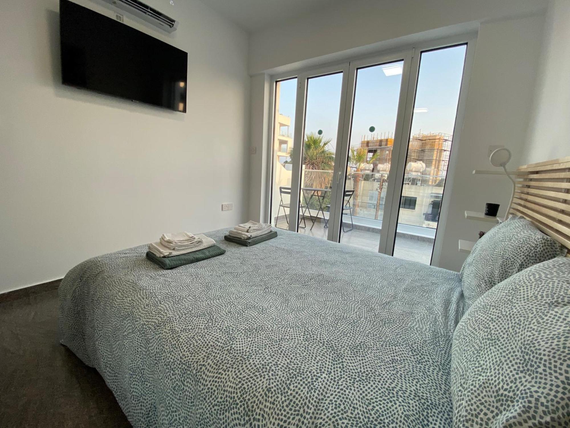 파포스 Ev Zin - Modern, Cozy, 1 Bed, Pool, 2 Balconies, A105 아파트 외부 사진